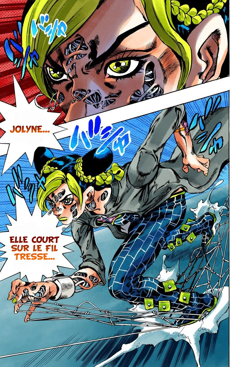 Read JoJo_s Bizarre Adventure Part 6 Stone Ocean Official Colored FR Manga Online