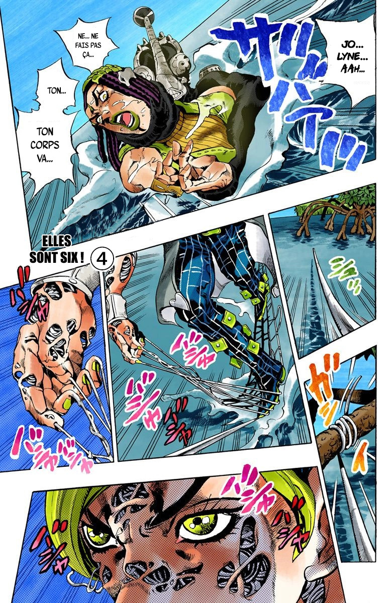 Read JoJo_s Bizarre Adventure Part 6 Stone Ocean Official Colored FR Manga Online