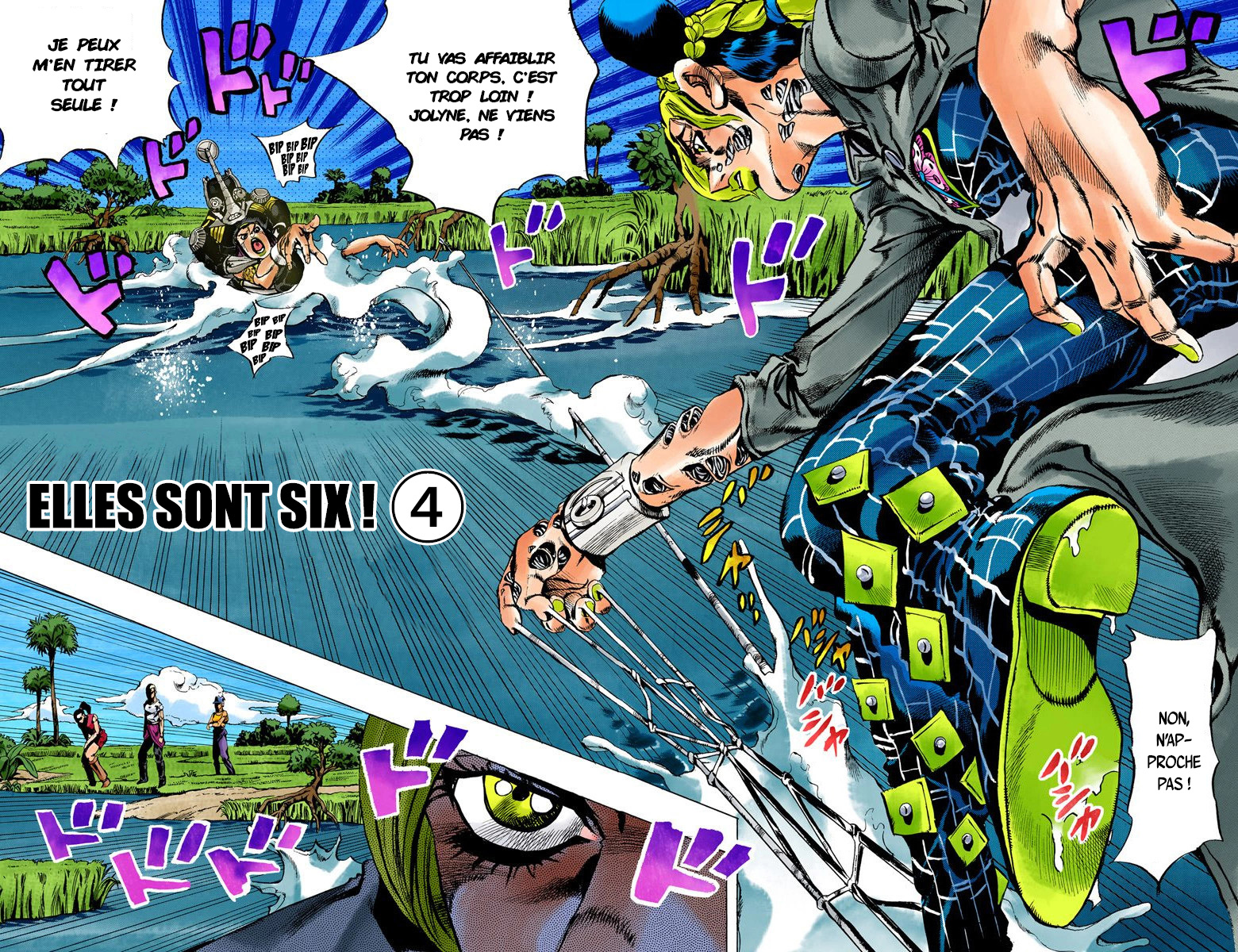 Read JoJo_s Bizarre Adventure Part 6 Stone Ocean Official Colored FR Manga Online