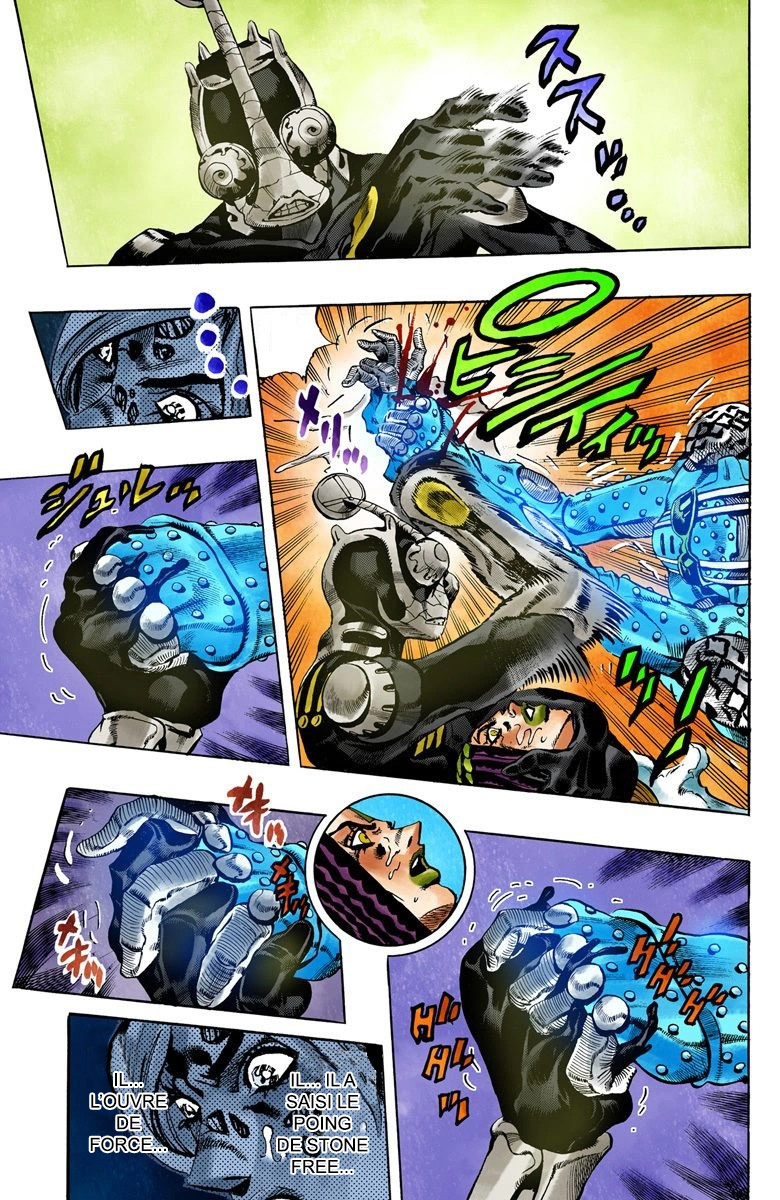 Read JoJo_s Bizarre Adventure Part 6 Stone Ocean Official Colored FR Manga Online