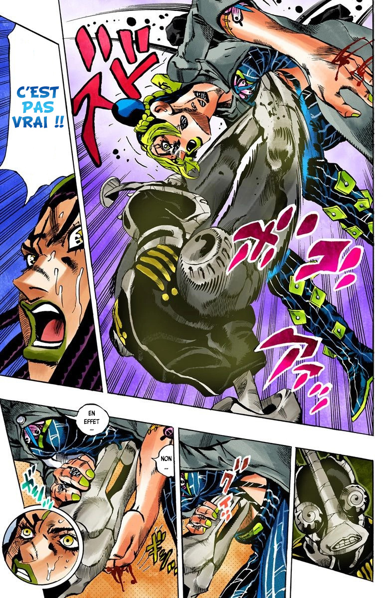 Read JoJo_s Bizarre Adventure Part 6 Stone Ocean Official Colored FR Manga Online