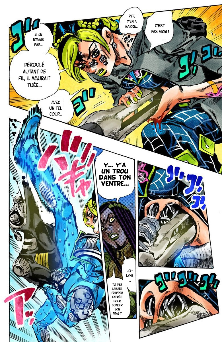 Read JoJo_s Bizarre Adventure Part 6 Stone Ocean Official Colored FR Manga Online