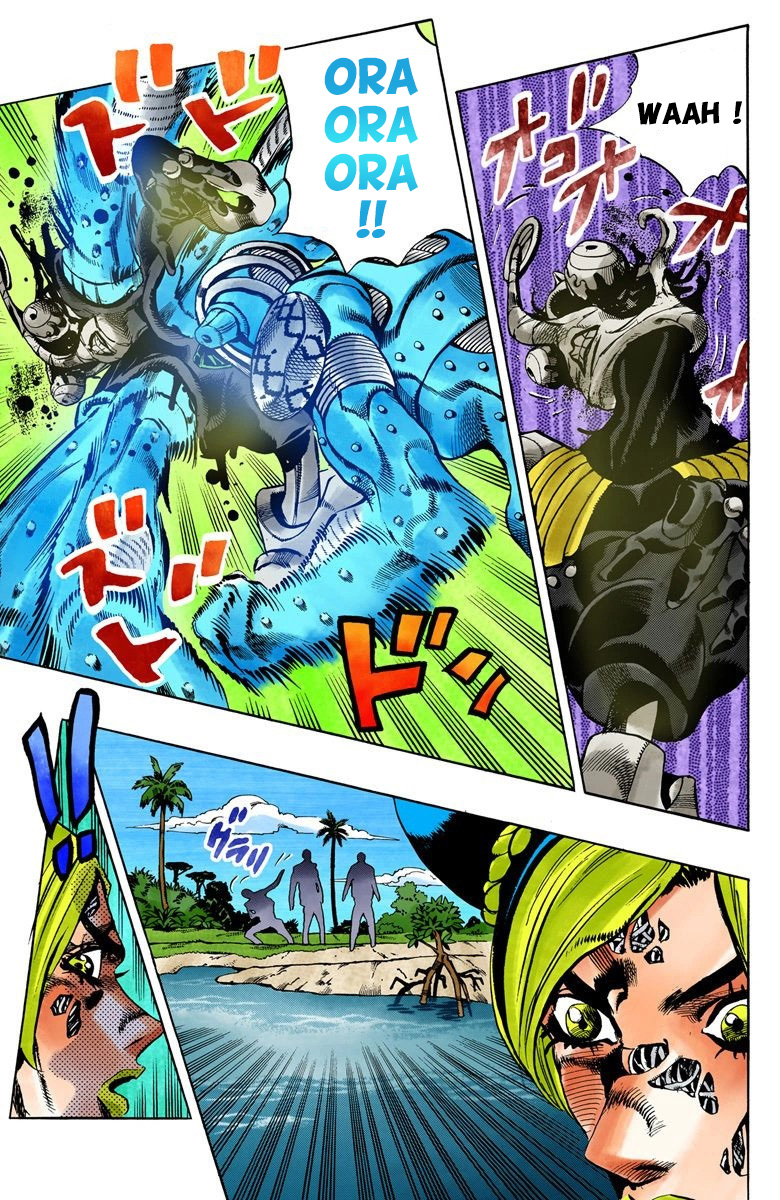 Read JoJo_s Bizarre Adventure Part 6 Stone Ocean Official Colored FR Manga Online