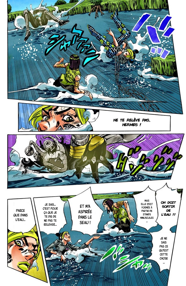 Read JoJo_s Bizarre Adventure Part 6 Stone Ocean Official Colored FR Manga Online