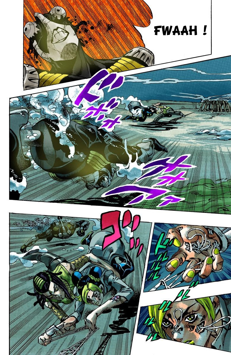 Read JoJo_s Bizarre Adventure Part 6 Stone Ocean Official Colored FR Manga Online