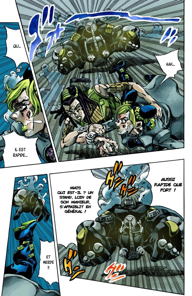 Read JoJo_s Bizarre Adventure Part 6 Stone Ocean Official Colored FR Manga Online