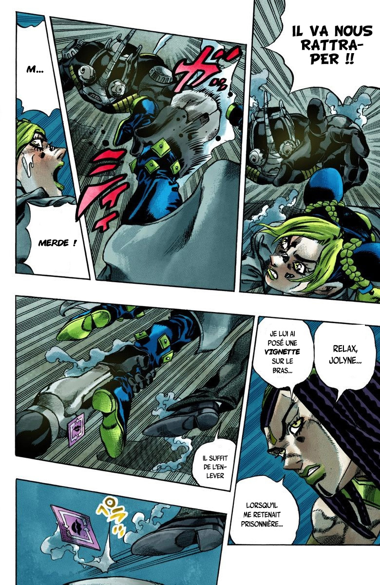 Read JoJo_s Bizarre Adventure Part 6 Stone Ocean Official Colored FR Manga Online
