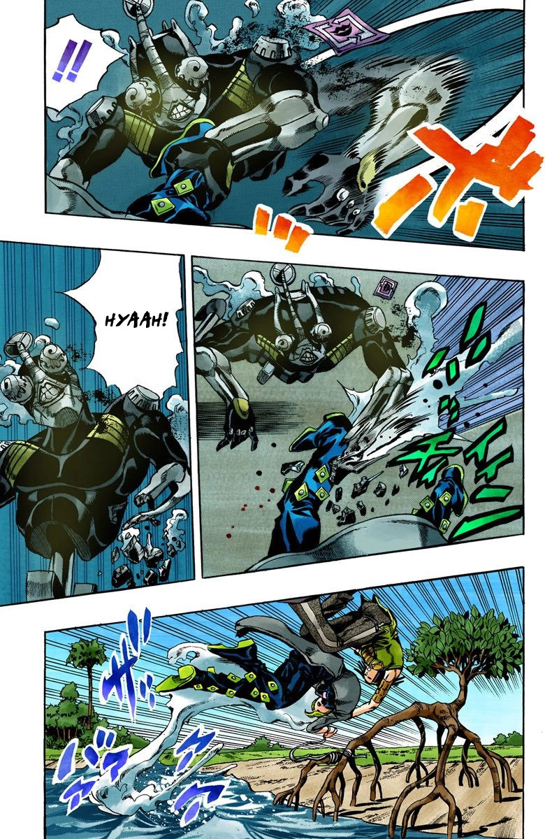Read JoJo_s Bizarre Adventure Part 6 Stone Ocean Official Colored FR Manga Online