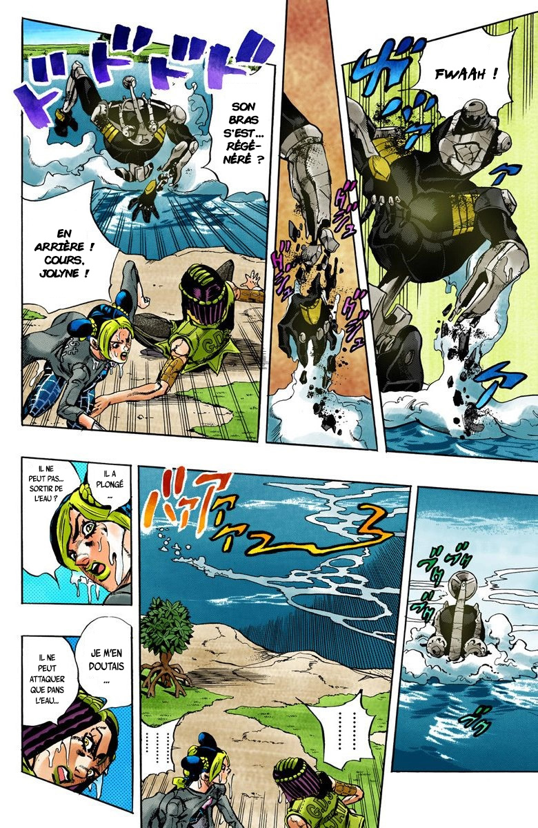 Read JoJo_s Bizarre Adventure Part 6 Stone Ocean Official Colored FR Manga Online
