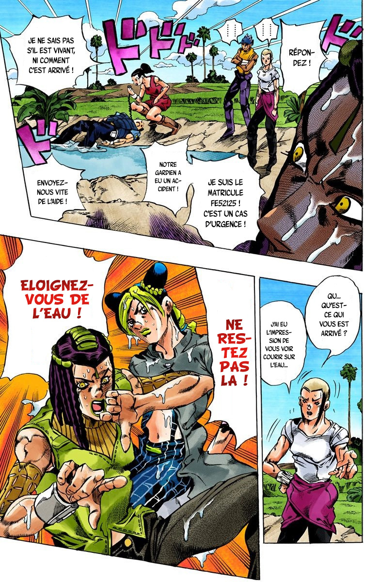 Read JoJo_s Bizarre Adventure Part 6 Stone Ocean Official Colored FR Manga Online