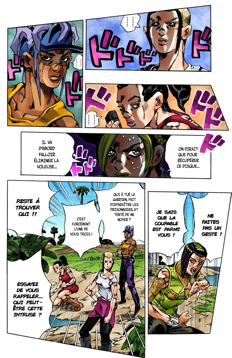 Read JoJo_s Bizarre Adventure Part 6 Stone Ocean Official Colored FR Manga Online