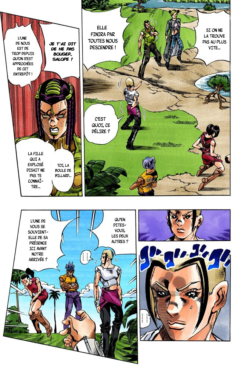 Read JoJo_s Bizarre Adventure Part 6 Stone Ocean Official Colored FR Manga Online