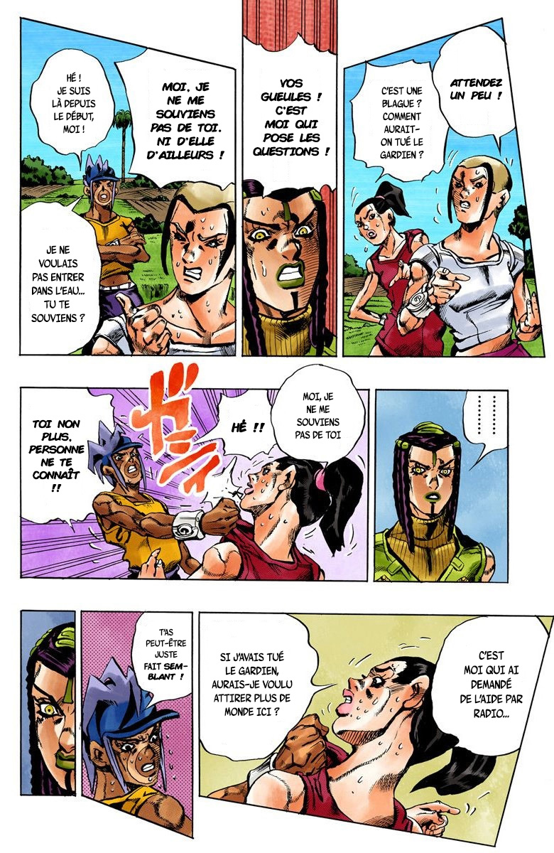 Read JoJo_s Bizarre Adventure Part 6 Stone Ocean Official Colored FR Manga Online