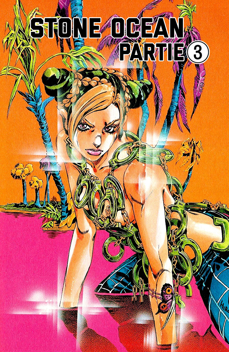 Read JoJo_s Bizarre Adventure Part 6 Stone Ocean Official Colored FR Manga Online