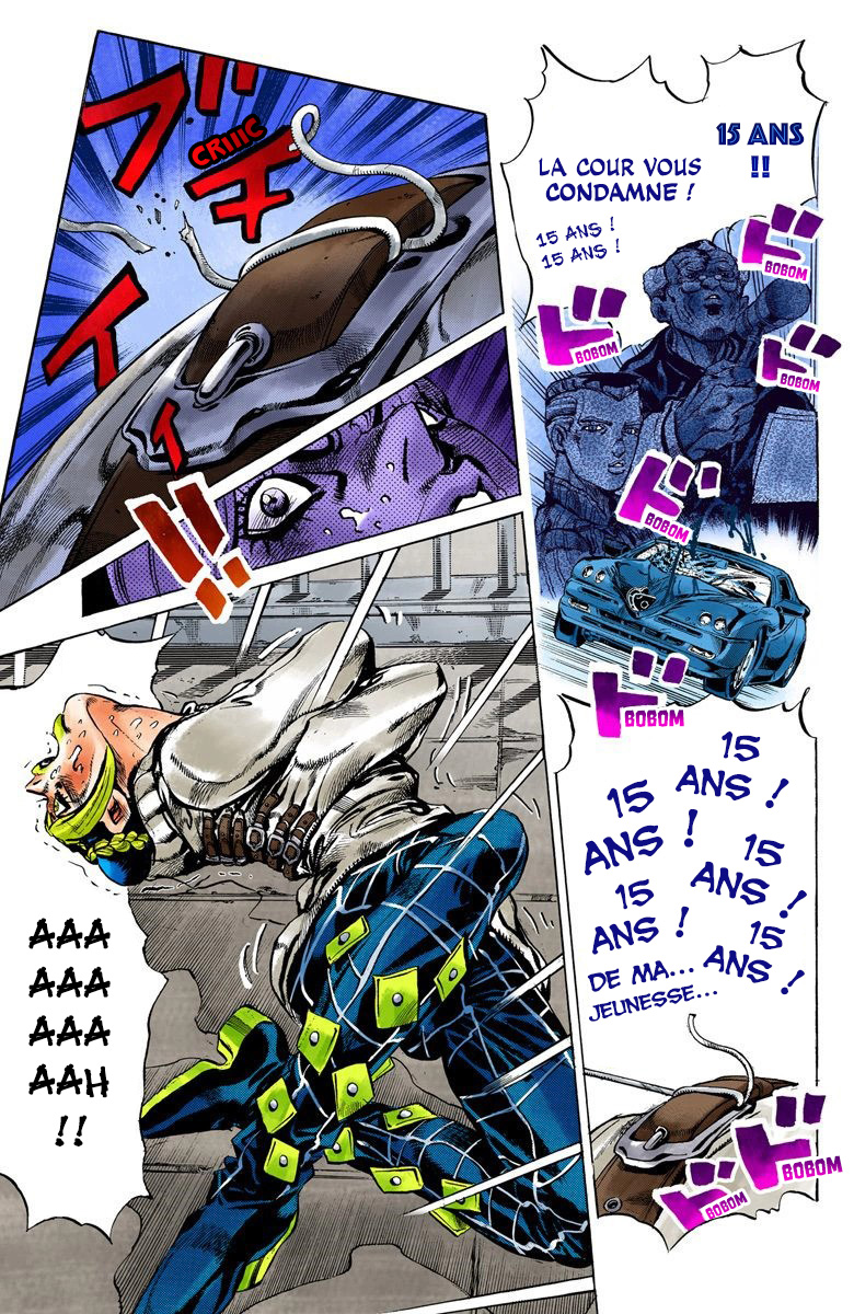Read JoJo_s Bizarre Adventure Part 6 Stone Ocean Official Colored FR Manga Online