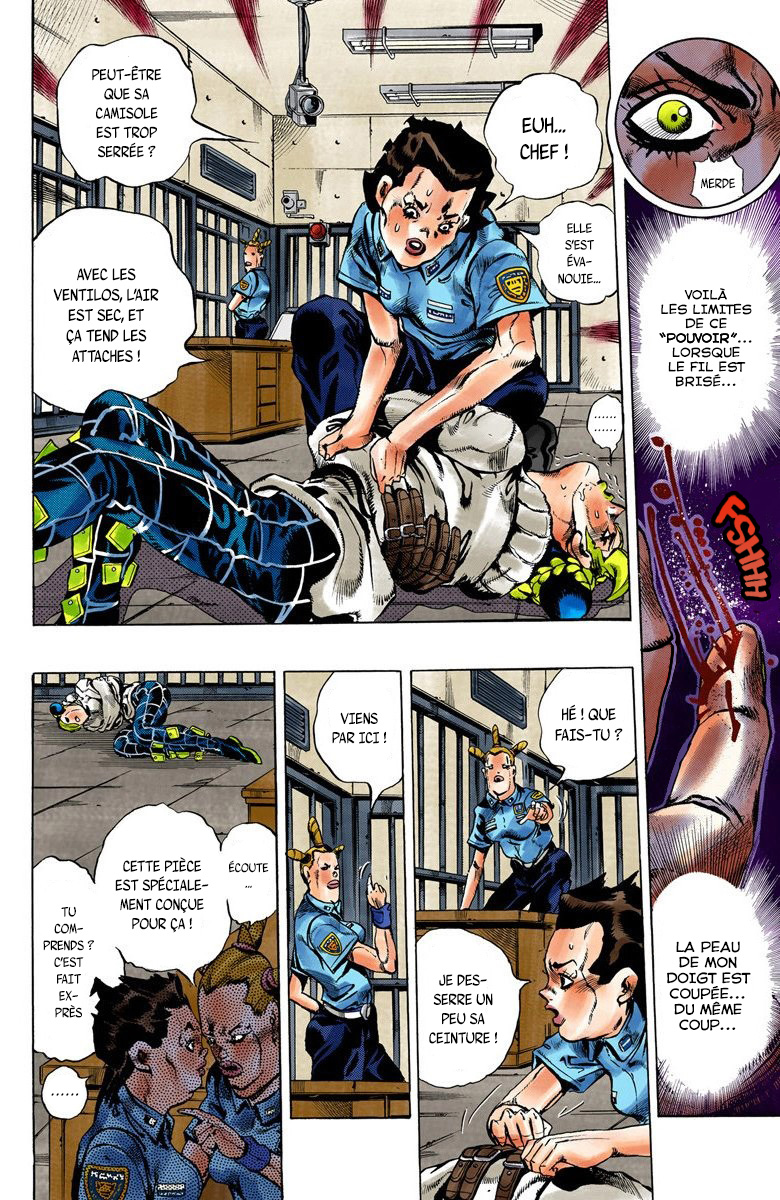 Read JoJo_s Bizarre Adventure Part 6 Stone Ocean Official Colored FR Manga Online