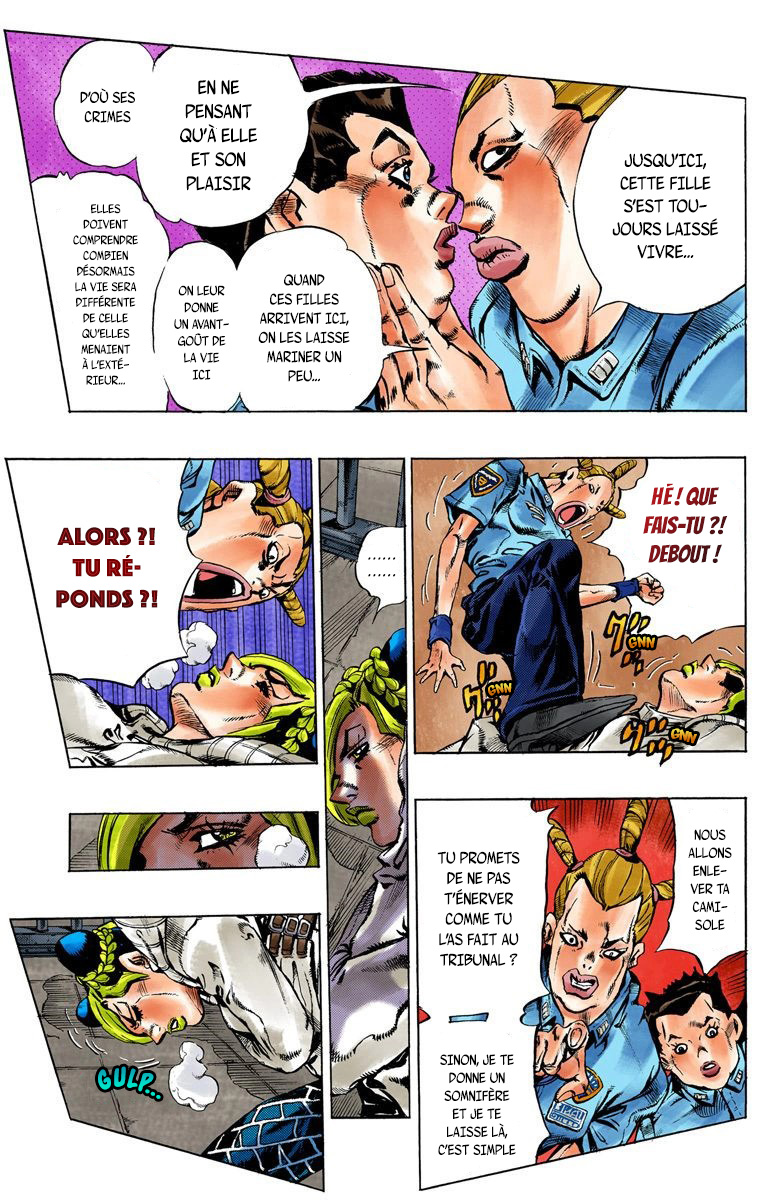 Read JoJo_s Bizarre Adventure Part 6 Stone Ocean Official Colored FR Manga Online