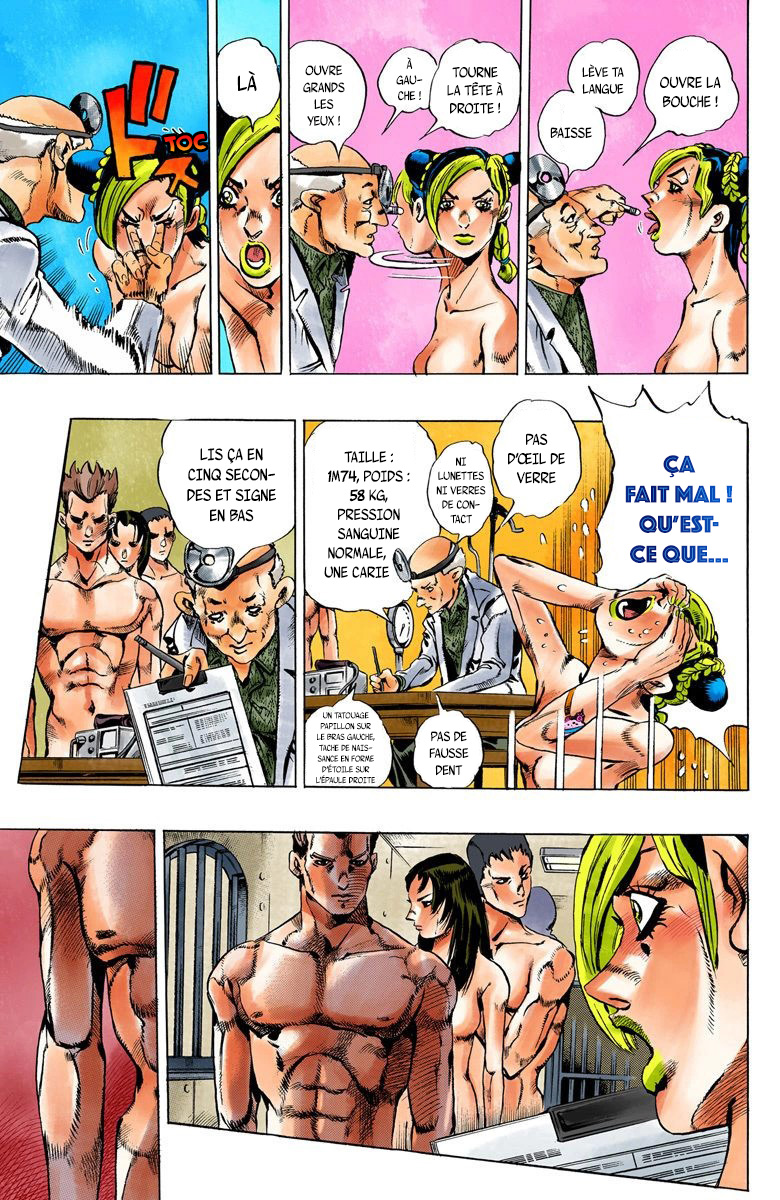 Read JoJo_s Bizarre Adventure Part 6 Stone Ocean Official Colored FR Manga Online