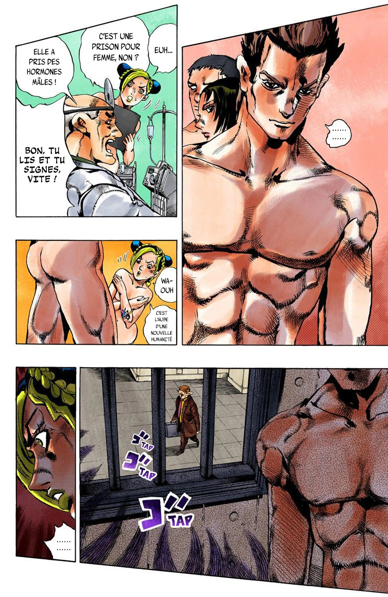 Read JoJo_s Bizarre Adventure Part 6 Stone Ocean Official Colored FR Manga Online