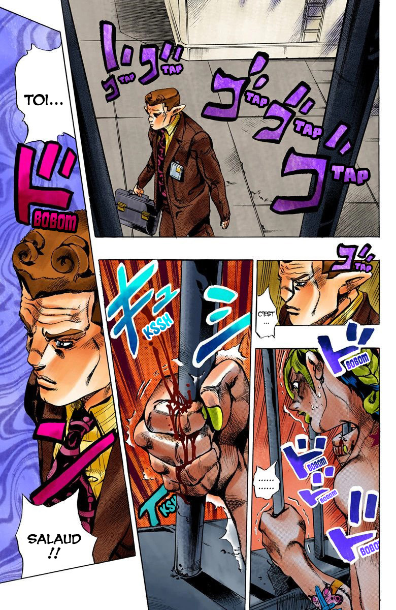Read JoJo_s Bizarre Adventure Part 6 Stone Ocean Official Colored FR Manga Online