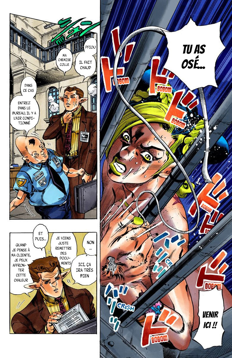Read JoJo_s Bizarre Adventure Part 6 Stone Ocean Official Colored FR Manga Online