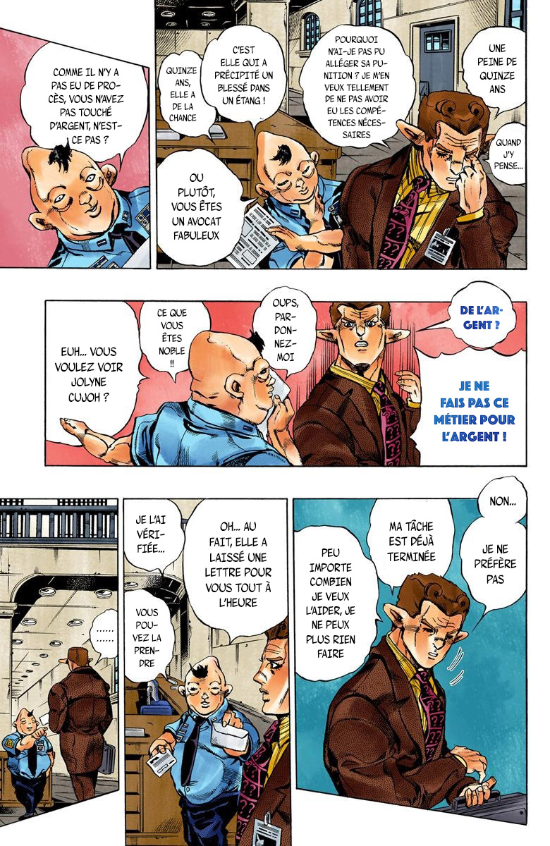 Read JoJo_s Bizarre Adventure Part 6 Stone Ocean Official Colored FR Manga Online