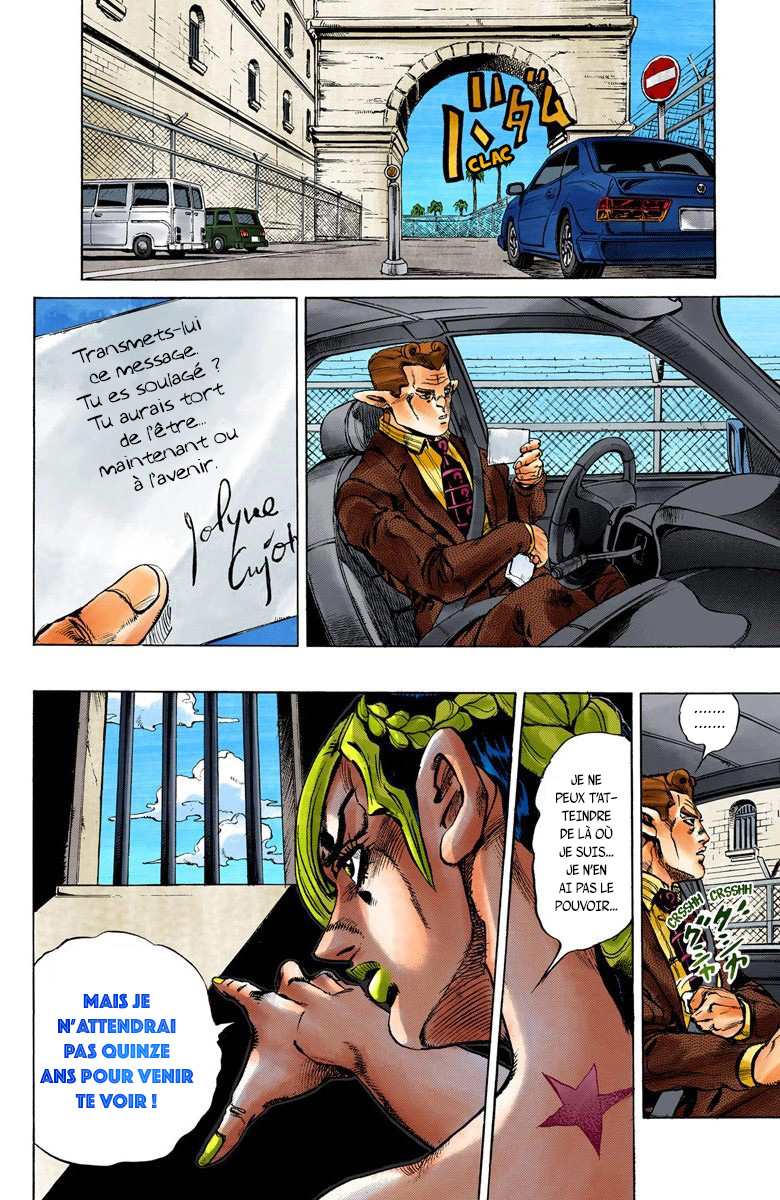 Read JoJo_s Bizarre Adventure Part 6 Stone Ocean Official Colored FR Manga Online