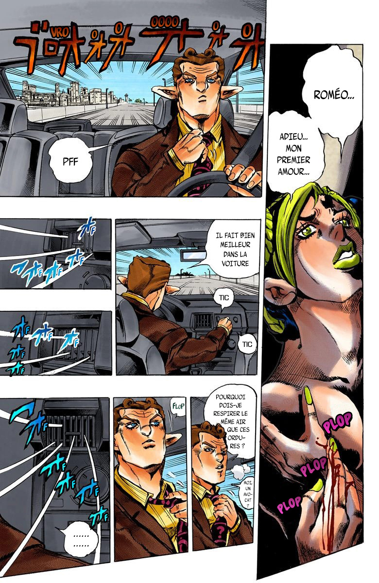 Read JoJo_s Bizarre Adventure Part 6 Stone Ocean Official Colored FR Manga Online