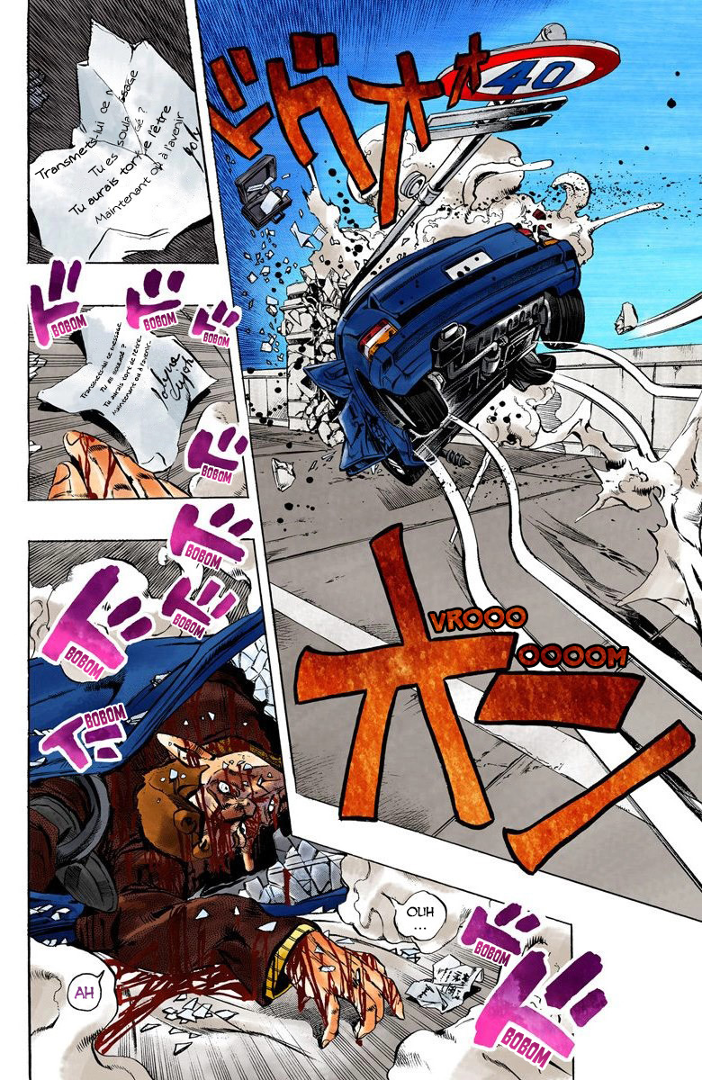Read JoJo_s Bizarre Adventure Part 6 Stone Ocean Official Colored FR Manga Online