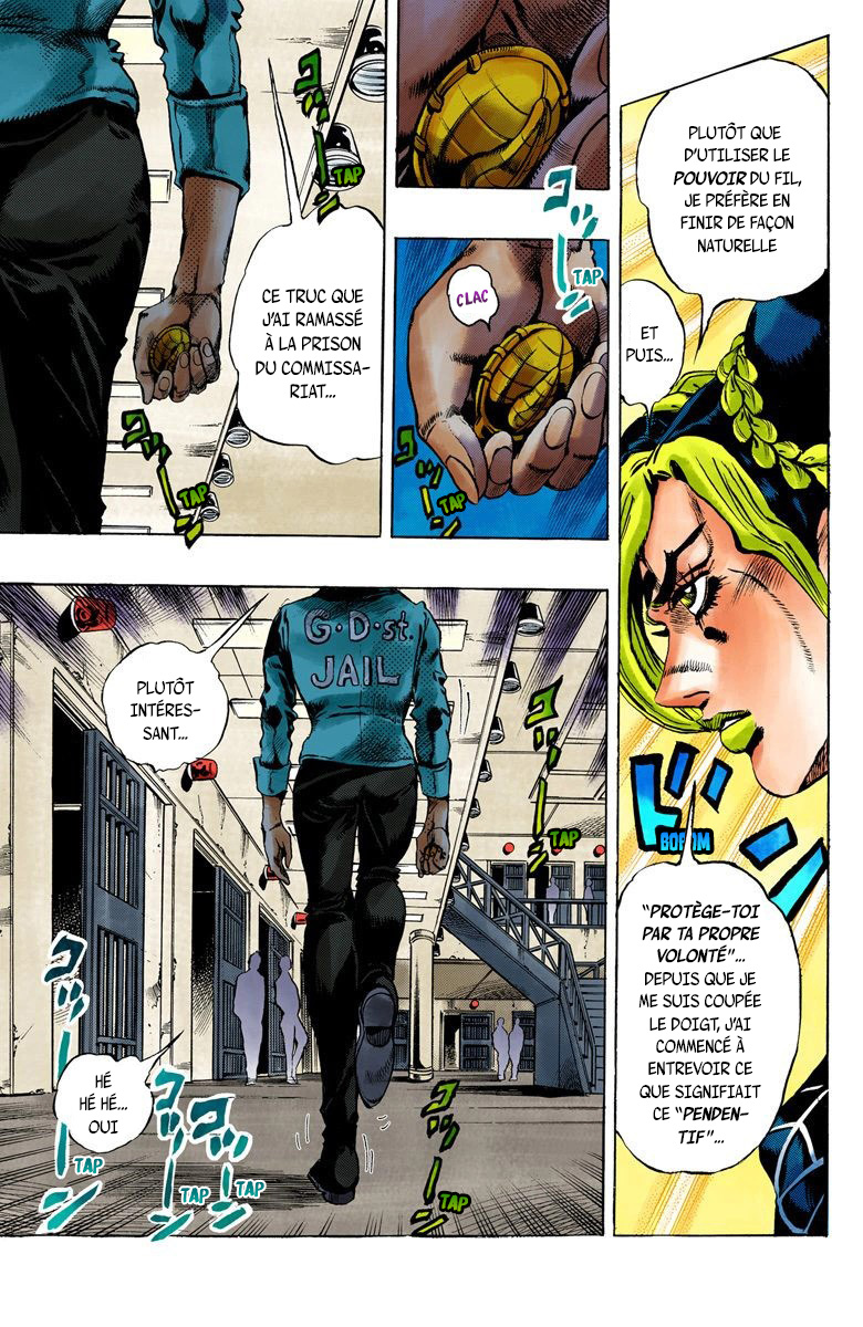 Read JoJo_s Bizarre Adventure Part 6 Stone Ocean Official Colored FR Manga Online