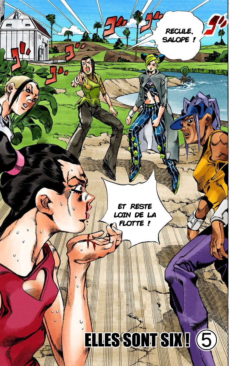 Read JoJo_s Bizarre Adventure Part 6 Stone Ocean Official Colored FR Manga Online