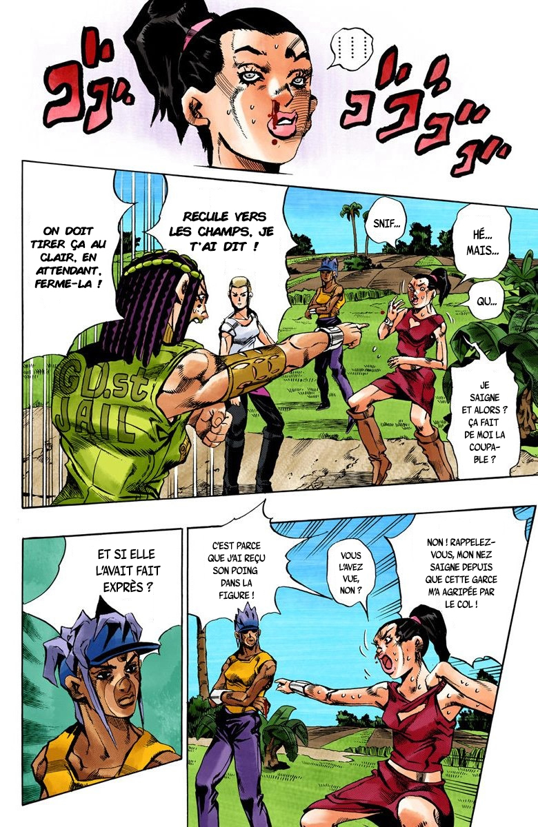 Read JoJo_s Bizarre Adventure Part 6 Stone Ocean Official Colored FR Manga Online