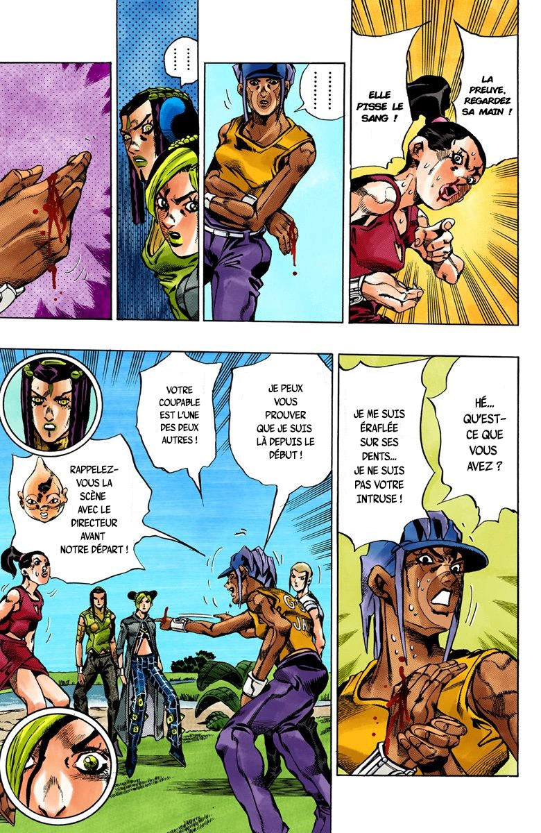 Read JoJo_s Bizarre Adventure Part 6 Stone Ocean Official Colored FR Manga Online