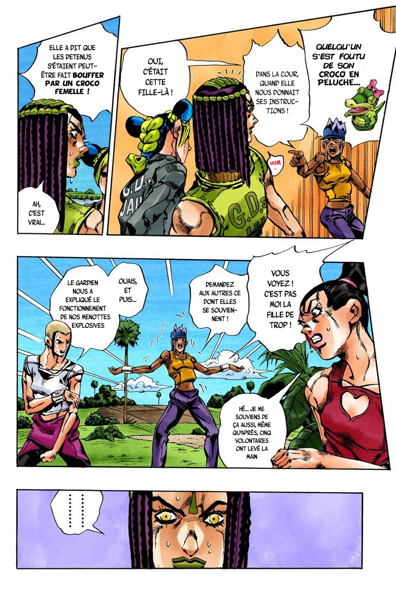 Read JoJo_s Bizarre Adventure Part 6 Stone Ocean Official Colored FR Manga Online