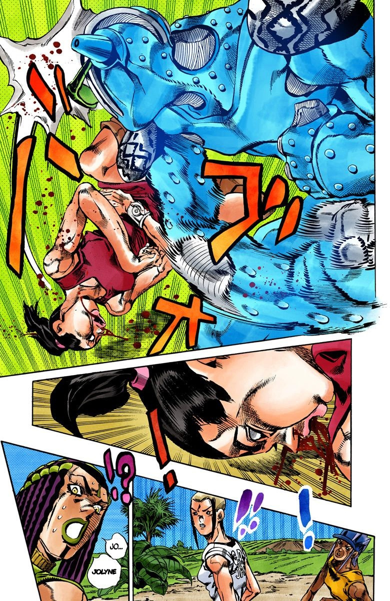 Read JoJo_s Bizarre Adventure Part 6 Stone Ocean Official Colored FR Manga Online