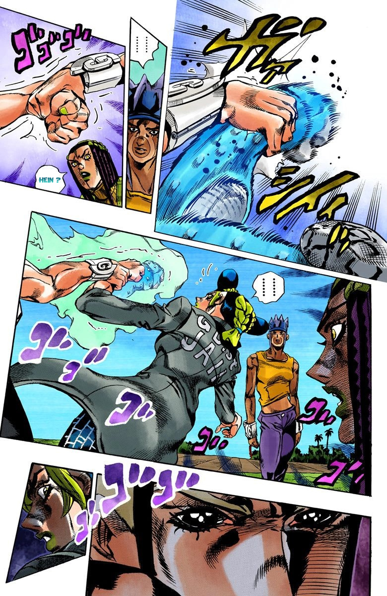 Read JoJo_s Bizarre Adventure Part 6 Stone Ocean Official Colored FR Manga Online