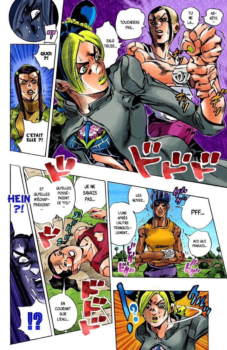 Read JoJo_s Bizarre Adventure Part 6 Stone Ocean Official Colored FR Manga Online