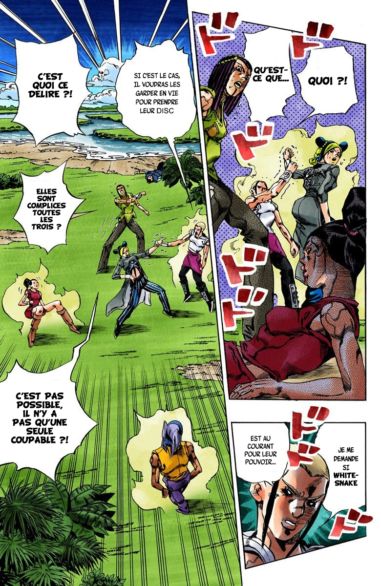 Read JoJo_s Bizarre Adventure Part 6 Stone Ocean Official Colored FR Manga Online