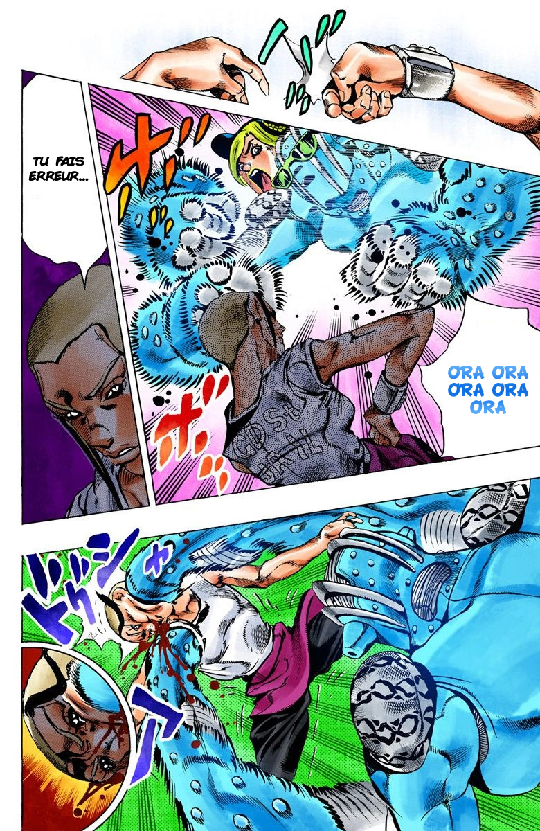 Read JoJo_s Bizarre Adventure Part 6 Stone Ocean Official Colored FR Manga Online