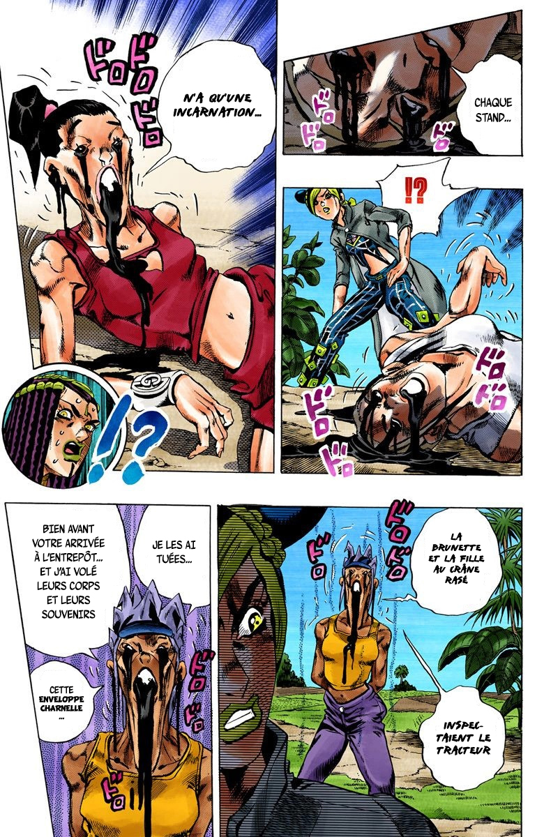 Read JoJo_s Bizarre Adventure Part 6 Stone Ocean Official Colored FR Manga Online