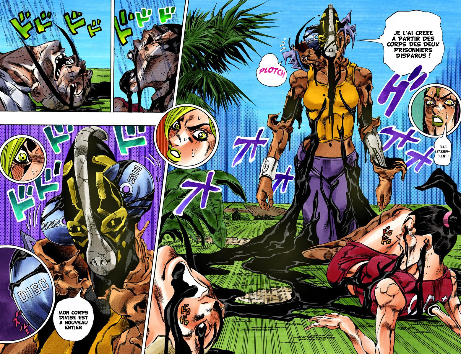 Read JoJo_s Bizarre Adventure Part 6 Stone Ocean Official Colored FR Manga Online