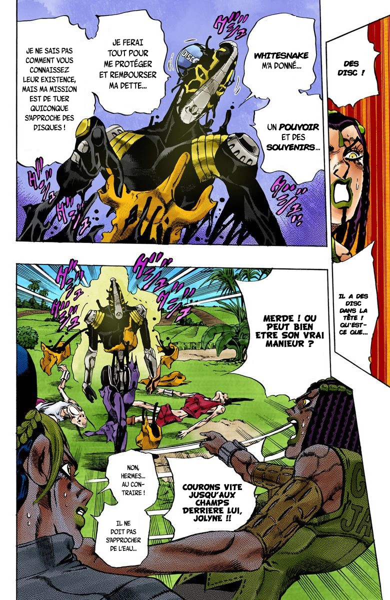 Read JoJo_s Bizarre Adventure Part 6 Stone Ocean Official Colored FR Manga Online