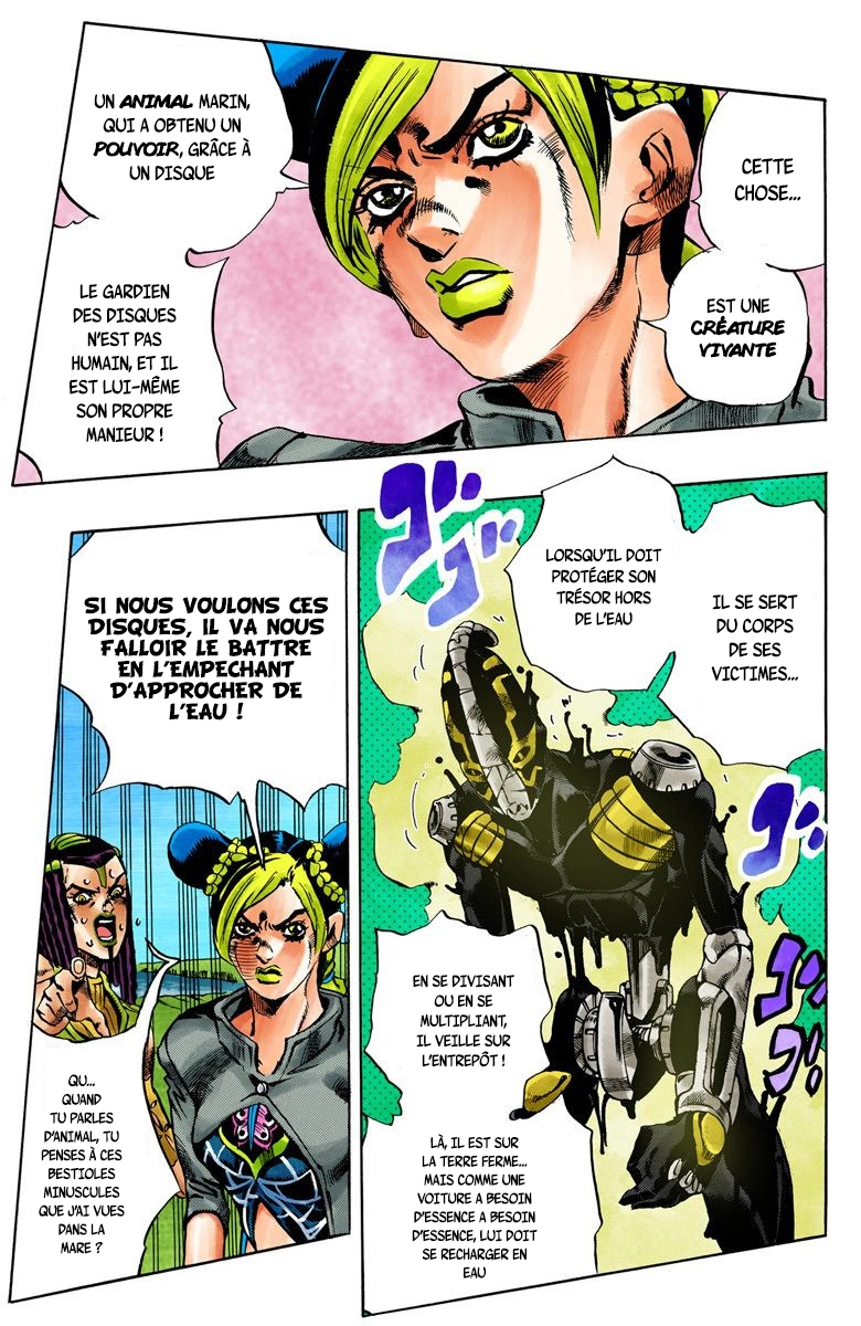 Read JoJo_s Bizarre Adventure Part 6 Stone Ocean Official Colored FR Manga Online