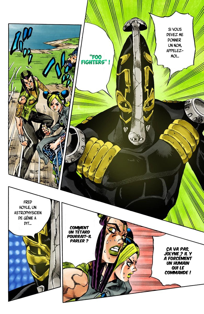 Read JoJo_s Bizarre Adventure Part 6 Stone Ocean Official Colored FR Manga Online