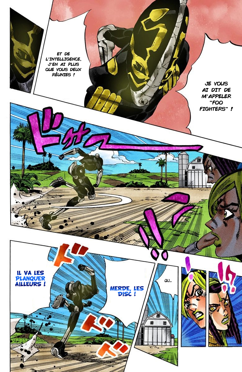 Read JoJo_s Bizarre Adventure Part 6 Stone Ocean Official Colored FR Manga Online
