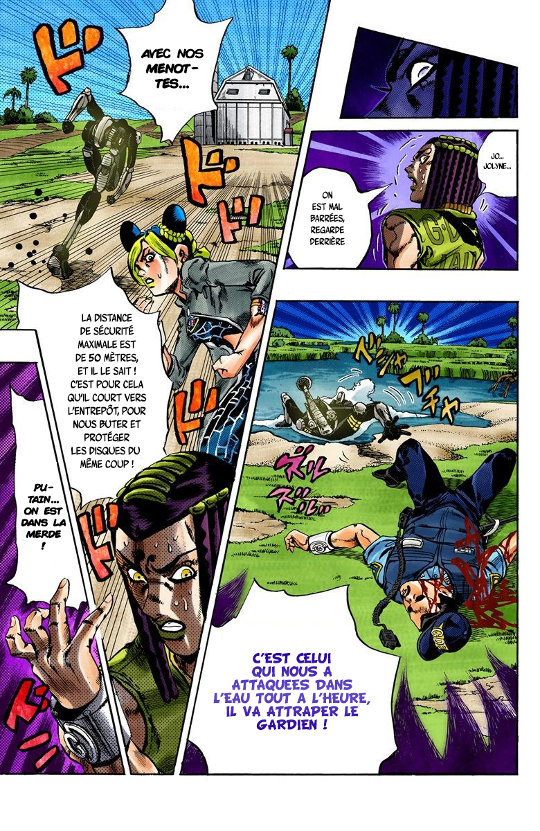 Read JoJo_s Bizarre Adventure Part 6 Stone Ocean Official Colored FR Manga Online