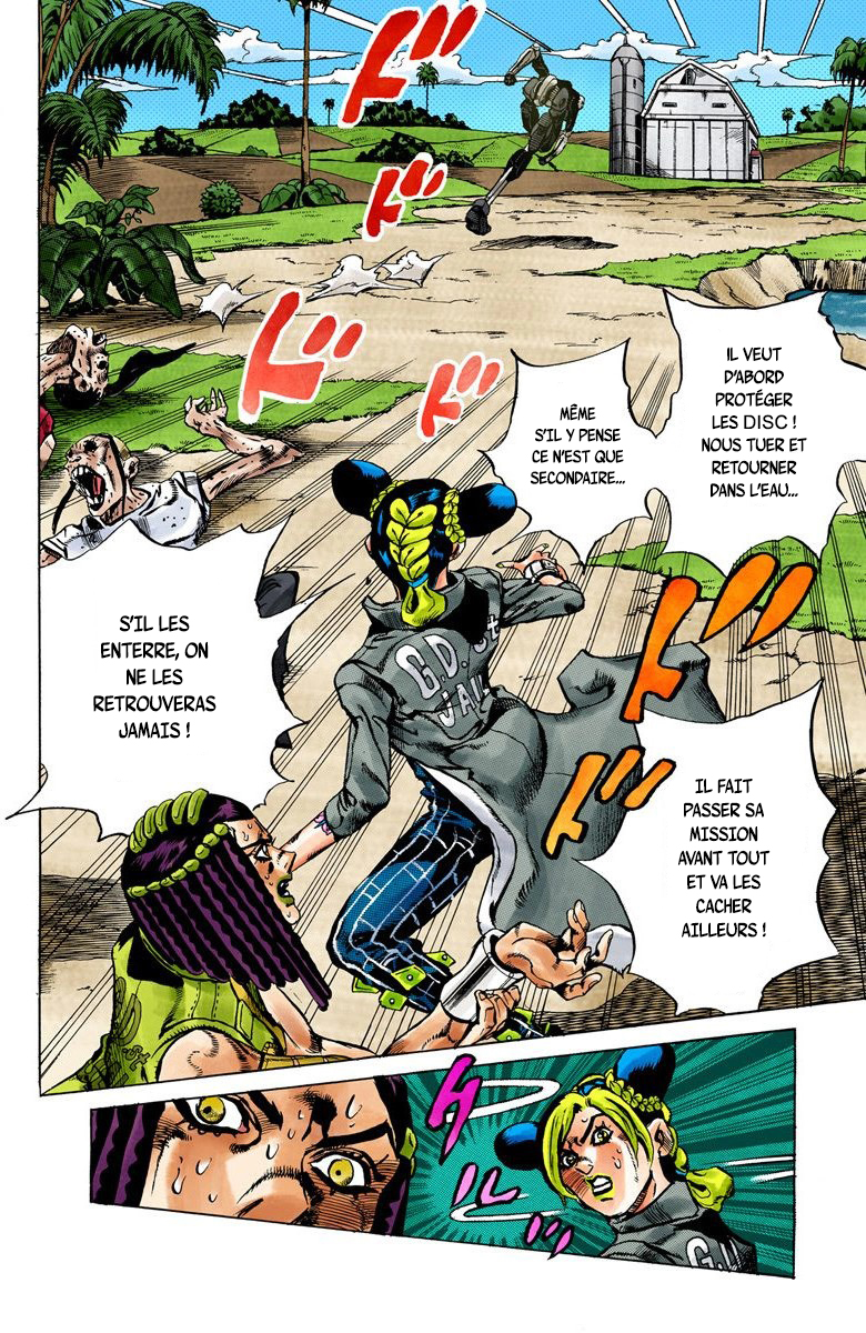 Read JoJo_s Bizarre Adventure Part 6 Stone Ocean Official Colored FR Manga Online