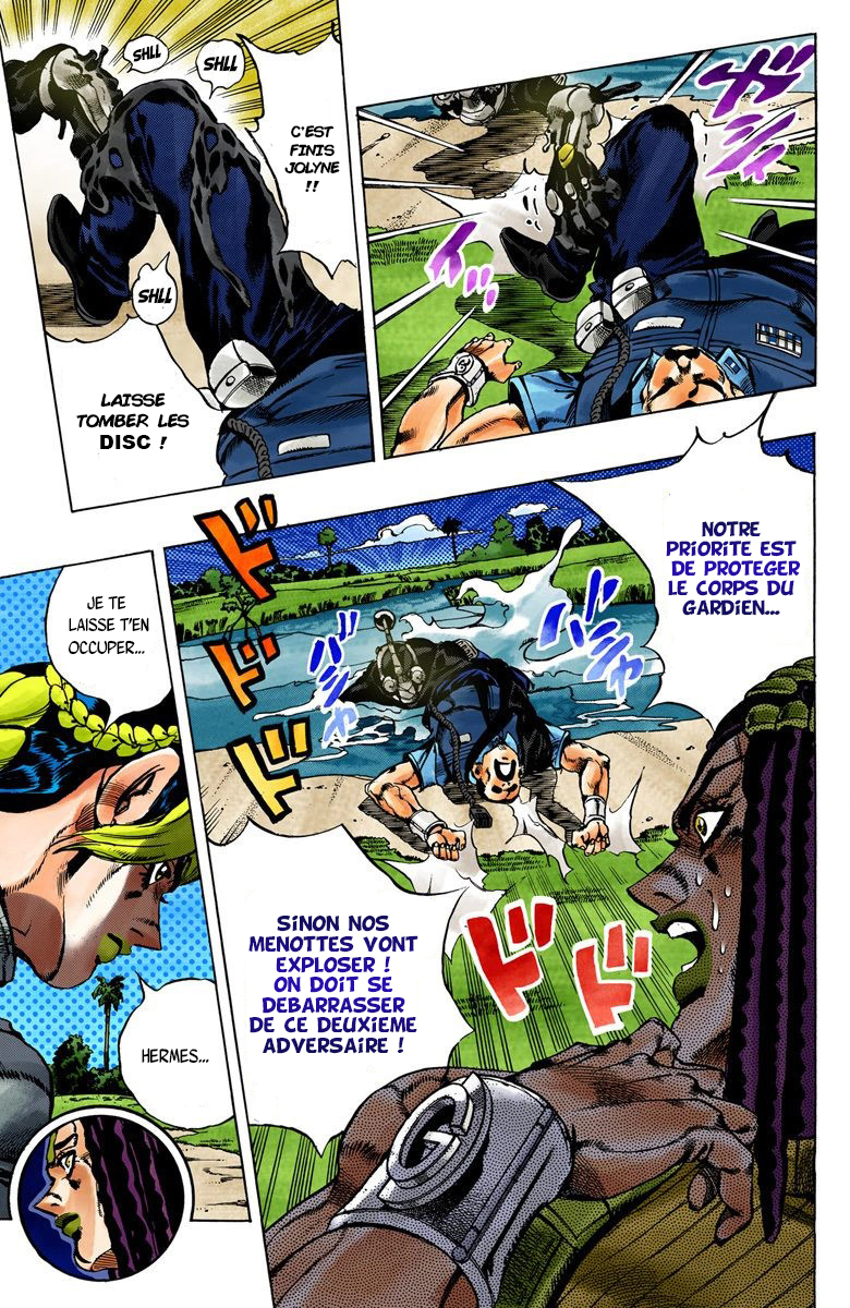 Read JoJo_s Bizarre Adventure Part 6 Stone Ocean Official Colored FR Manga Online