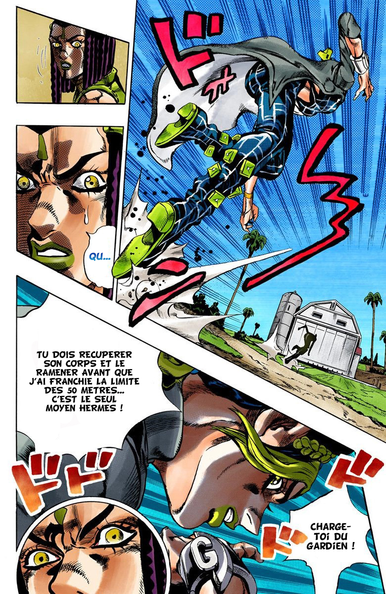 Read JoJo_s Bizarre Adventure Part 6 Stone Ocean Official Colored FR Manga Online