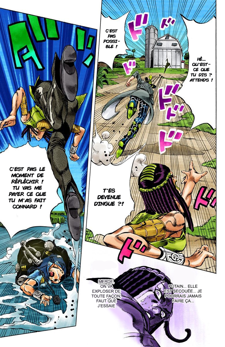 Read JoJo_s Bizarre Adventure Part 6 Stone Ocean Official Colored FR Manga Online